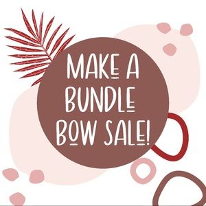 🎀BOW BUNDLE SALE